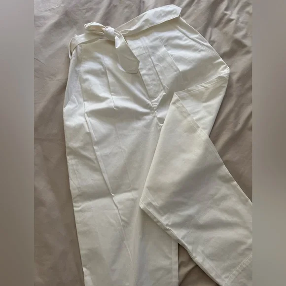 Kate Spade Poplin white cropped pants size 0 - Picture 10 of 12
